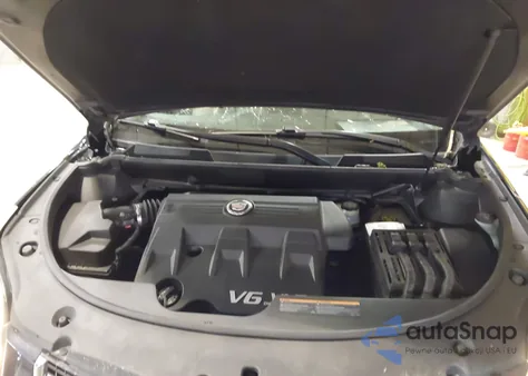 2016 Cadillac Srx Luxury Collection из США, поврежденный, VIN 3GYFNEE38GS565721